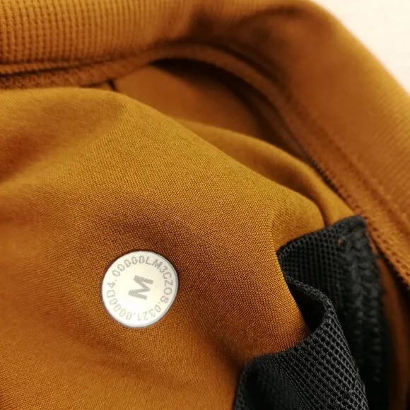 2021 Lululemon Jacket Sojourn Warpstreme Copper Brown Mens Medium $128